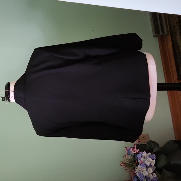 Liz Claiborne Plus Size 22W Black Blazer - Picture 2 of 7
